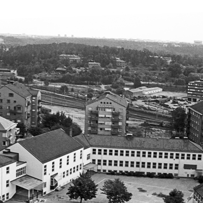 Solb 2023 14 06 - Hagalunds skola och Frösunda, 1965