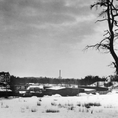 Solb 1983 22 14 - Albydal och Centralskolan, 1951