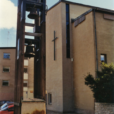 Solb 1996 16 75 - Klockstapel, Löftets kyrka