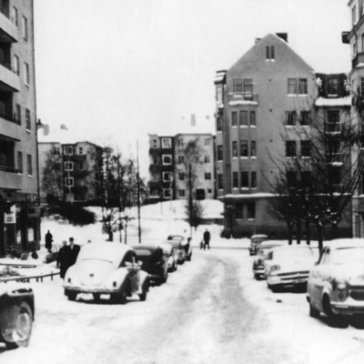 Solb 1978 86 16 - Förrådsgatan vid Råsundavägen, 1950-tal