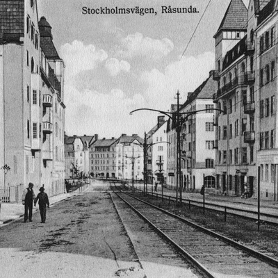 Solb 1988 44 68 - Stockholmsvägen mot Stråket
