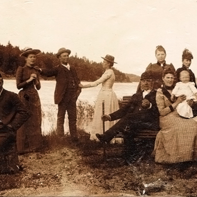 Solna landskommun på 1890-talet