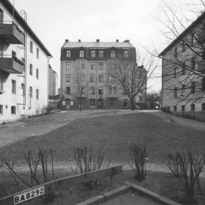 Solb HD 1108 - Hyreshus på Hagavägen 45, 1964