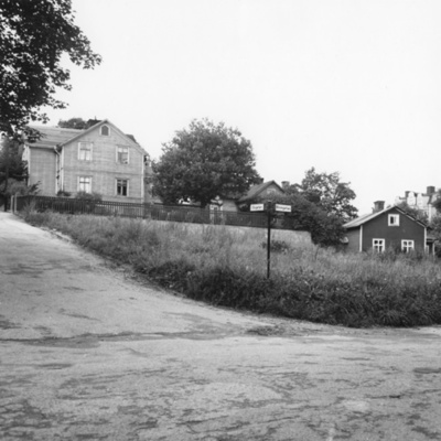 Solb HD 446 - Hörnet Blomgatan-Ekgatan, 1963