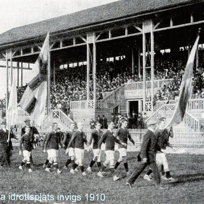 Solb 2014 01 78 - Råsunda fotbollsstadions invigning 1910