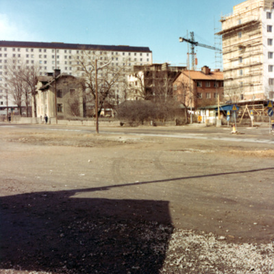Solb 1978 126 19 - Bostadsområdet på Klippgatan byggs