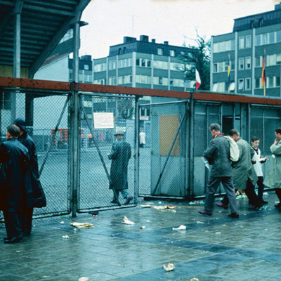 Solb 2023 05 08 - Kö till Råsunda fotbollsstadion, 1970-tal