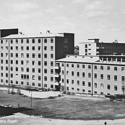 Solb 2001 11 171 - Karolinska sjukhuset, huvudbyggnaden