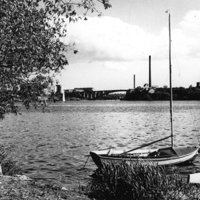 Solb 1980 50 3 - Vid Ulvsundasjön, 1948