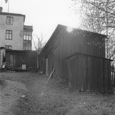 Solb 1978 16 99 - Kapellgatan 4, uthus