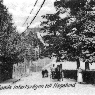 Solb 1998 3 7 - Gamla infartsvägen till Hagalund