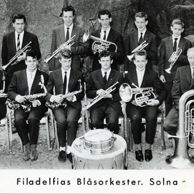 Solb 2019 08 29 - Filiadelfias blåsorkester, 1956