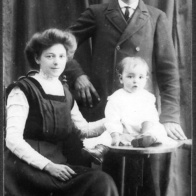 Solb 2001 13 4 - Familjen Olander 1910
