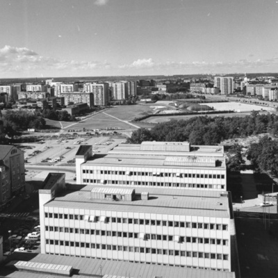 Solb 1978 169 41 - Skytteholm från Solna Centrum, 1972