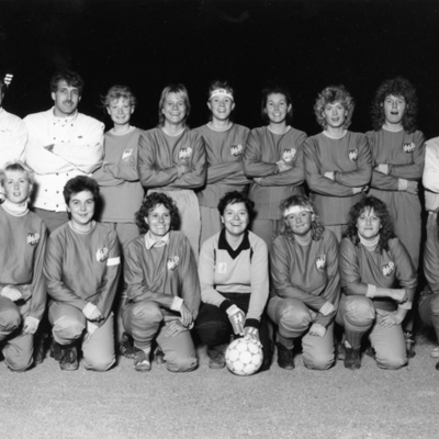 Solb 2012 19 01 - Hagalunds damlag i fotboll, 1985
