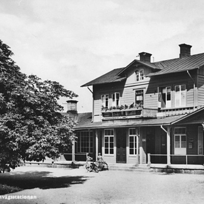 Solb 1978 56 2 - Ulriksdals station, 1939