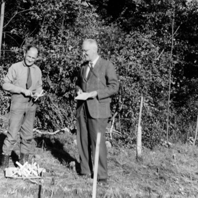 Solb 2012 28 66 - Utgrävning av gravfält 300 meter öster om Råsta gård 1961