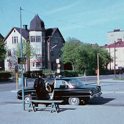 Solb 2023 05 - Huvudsta torg, 1960-tal