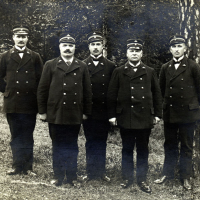 Solb 2016 06 18 - Poliskåren i Solna, 1920-tal