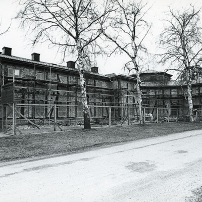 Solb 2014 09 02 - Koppartälten i Haga renoveras, 1972