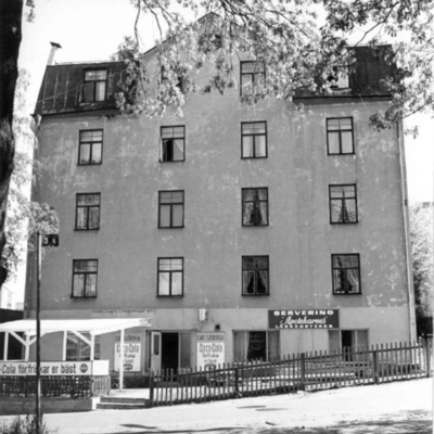 Solb 1978 50 4 - Sjöberga café, Rudsjögatan 16