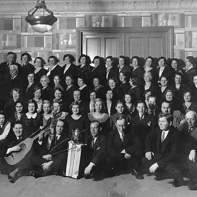 Solb U 1988 97 1 - Råstahems socialdemokratiska kvinnoklubb, 1943