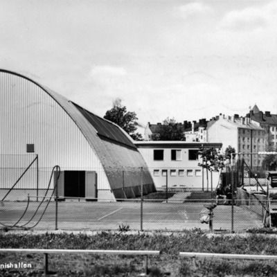 Solb 2012 27 85 - Råsunda tennishall, 1950-tal