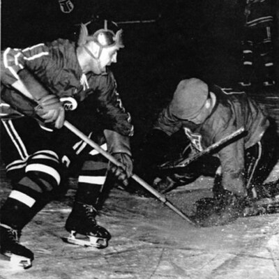 Solb 2011 08 08 - Hockeymatch på Solnais, 1959