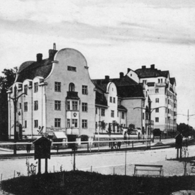 Solb 1978 79 10 - Stråket och Stockholmsvägen, 1910-1920