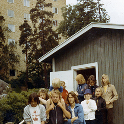 Solb 2019 22 01 - Gruppfoto vid Krönets parklek, 1973