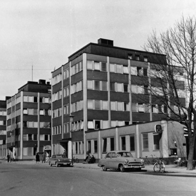 Solb 1978 97 346 - Förvaltningsbyggnaden på Solnavägen, 1959
