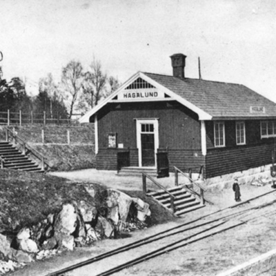 Solb HD 254 - Hagalunds järnvägsstation