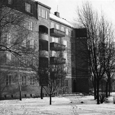 Solb 1988 44 90 - Parkvägen f.d. Solgatan