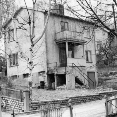Solb 1981 25 95 - Villa på Fridhemsgatan 16