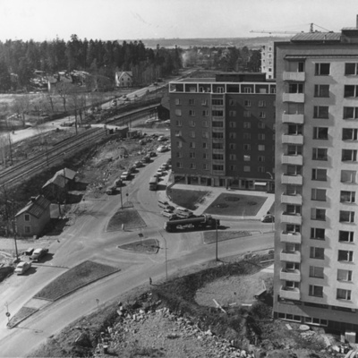 Solb 1978 97 225 - Vy mot Ankdammsgatan och Framnäsbacken