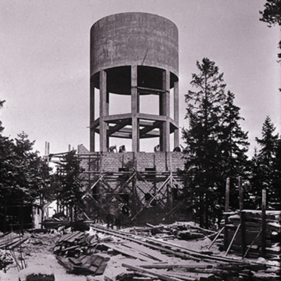 Solb 2018 03 50 - Vattentornet I Råsunda under uppbyggnad