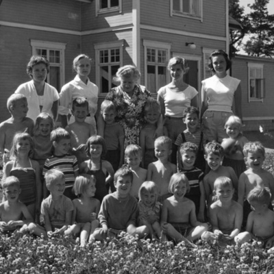 Solb 1999 4 1 - Solnas barnkoloni Sjönäs i Rätansbyn