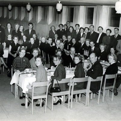 Solb 2021 12 64 - Lärarkåren i Hagalundsskolan, 1953