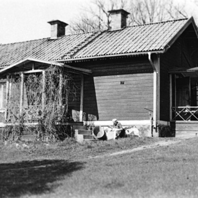 Solb 1978 46 235 - Trädgårdsmästarebostaden vid Sveden, 1960-tal