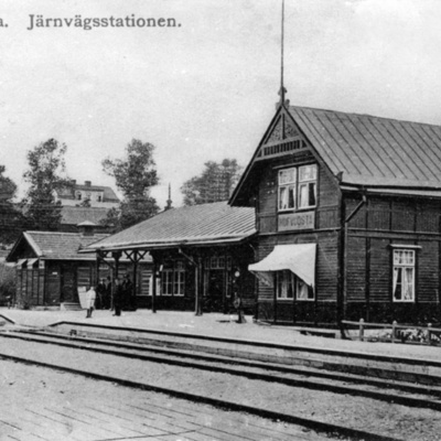 Solb 1987 2 1 - Huvudsta järnvägsstation , 1920-tal