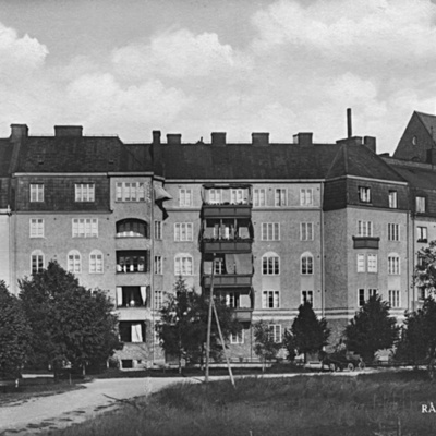 Solb 1978 17 15 - Från Erik Sandbergsgatan mot Solgatan (numera Parkvägen), 1910-tal