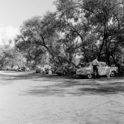 Solb 2012 01 64 - Biltvätt vid Ekelund, 1959
