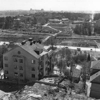 Solb 1988 21 12 - Vy från Hanneberg mot Sundbybergsvägen