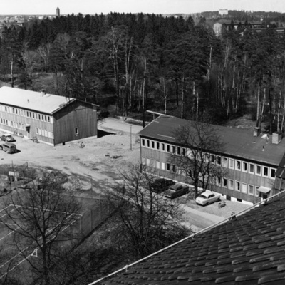 Solb 1978 97 446 - Vy från SJ:s kontorsbyggnad mot norr.