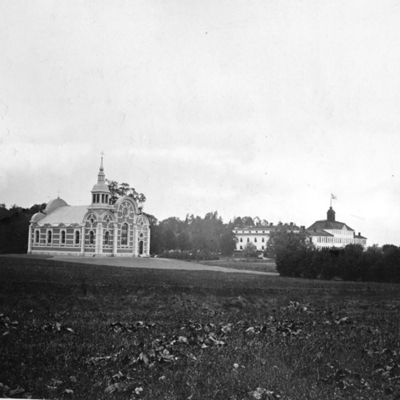 Solb 2013 09 01 - Ulriksdals kapell och slottet, 1860-tal