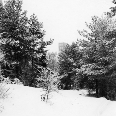 Solb 1978 106 26 - Vattentornet i Råsunda