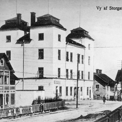 Solb 1978 7 1 - Storgatan i Huvudsta