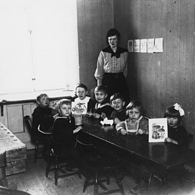 Solb 1978 159 2 - Kindergarten i Råsunda Elementarskola, Stockholmsvägen
