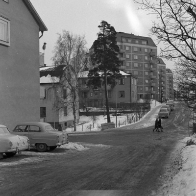 Solb 2012 17 07 - Korsningen vid Vasavägen och Gustafsvägen, 1960-tal