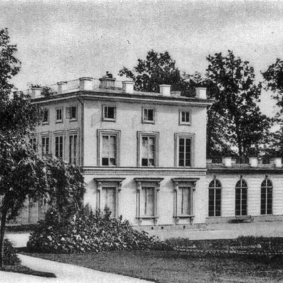 Solb 2003 2 29 - Gustav den III:s paviljong omkring 1900